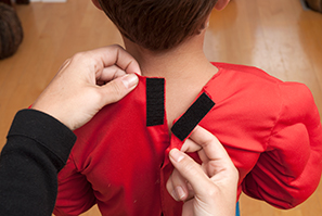 sew on velcro